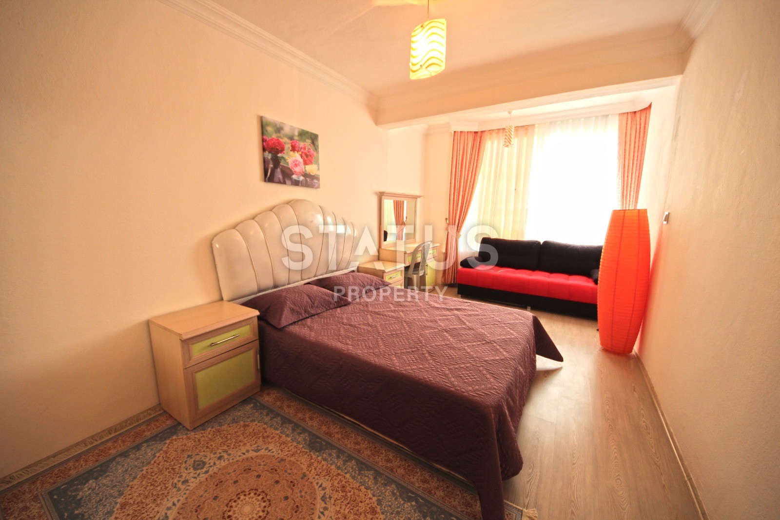 Просторная квартира 2+1 с отдельной кухней, 105 м2 в центре Махмутлара. фото 17