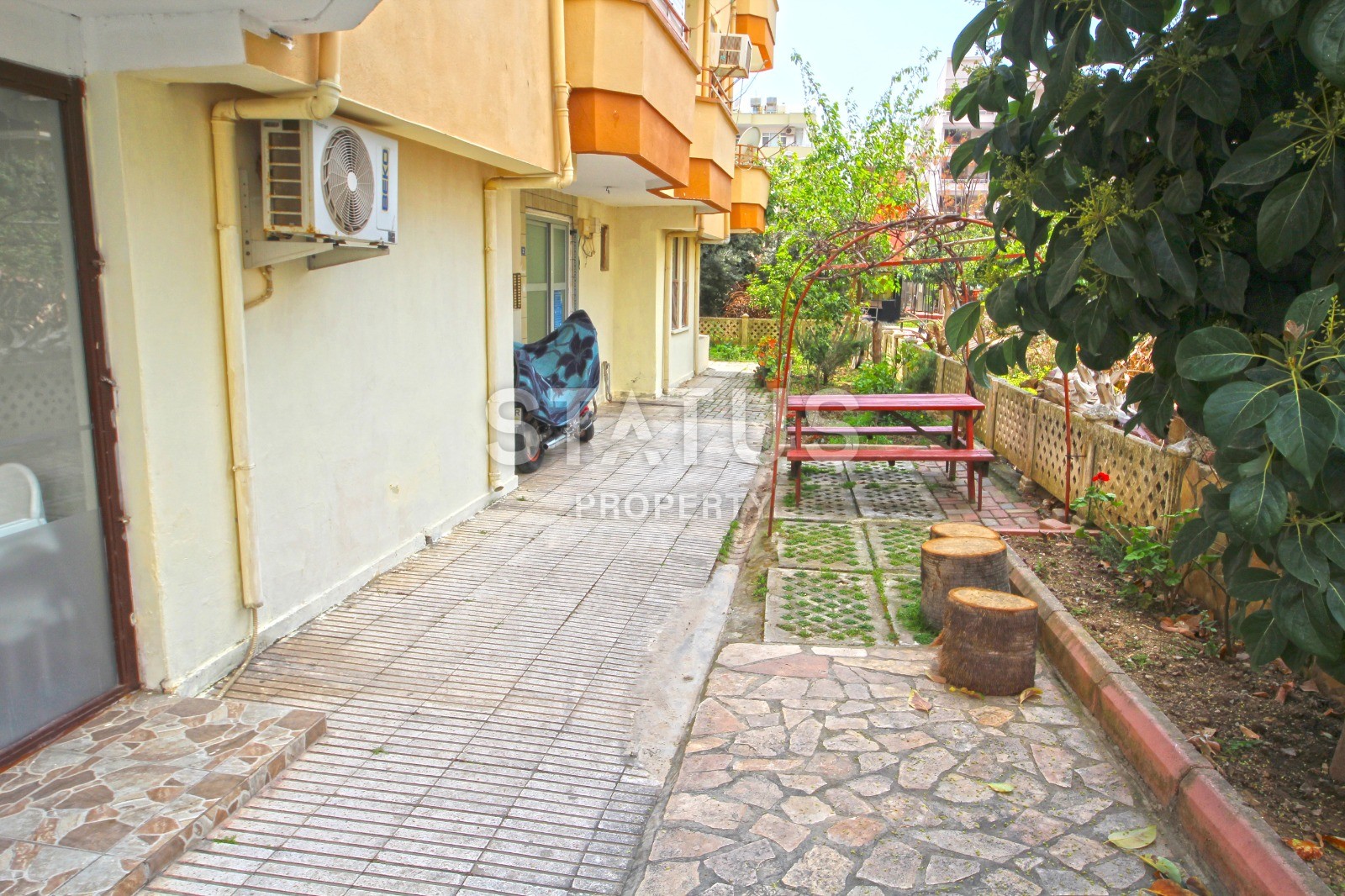 Просторная квартира 2+1 с отдельной кухней, 105 м2 в центре Махмутлара. фото 19