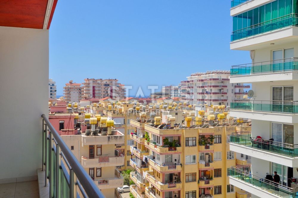 Просторная квартира с техникой возле моря в Махмутларе, 110 кв.м.! фото 18