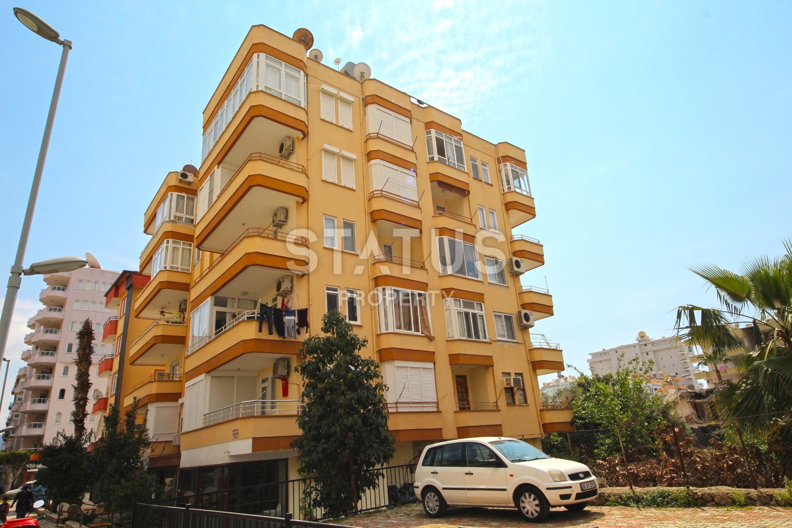 Просторная квартира 2+1 с отдельной кухней, 105 м2 в центре Махмутлара. фото 20