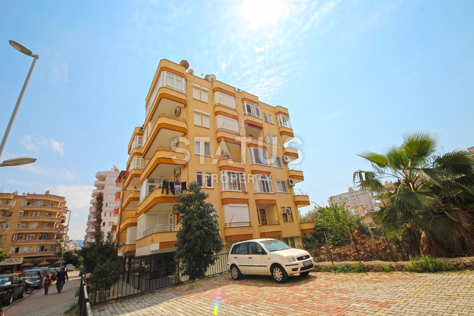 Просторная квартира 2+1 с отдельной кухней, 105 м2 в центре Махмутлара. фото 21