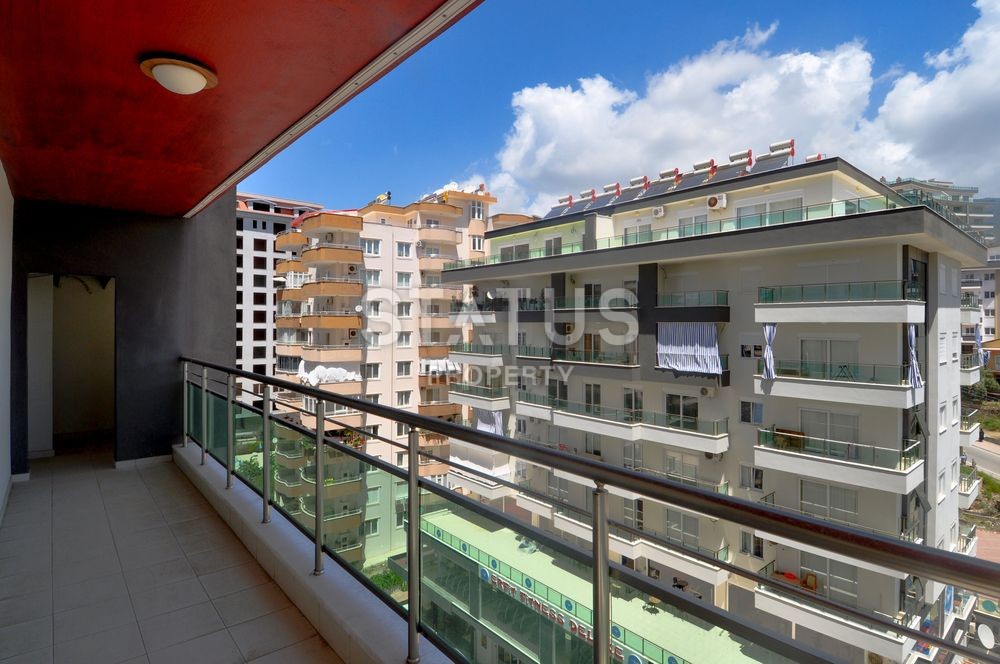 Просторная квартира с техникой возле моря в Махмутларе, 110 кв.м.! фото 20