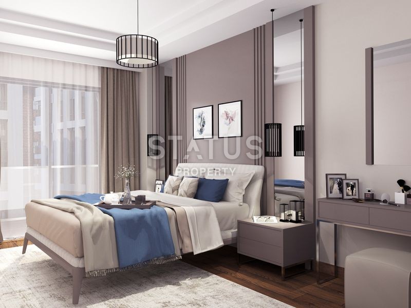 Прекрасный проект Sea Palm в Стамбуле район Буюкчекмедже/Кумбургаз фото 4