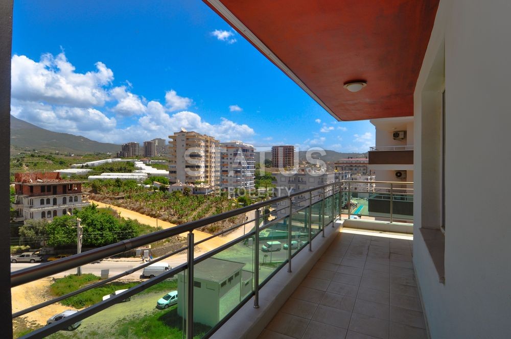 Просторная квартира с техникой возле моря в Махмутларе, 110 кв.м.! фото 21