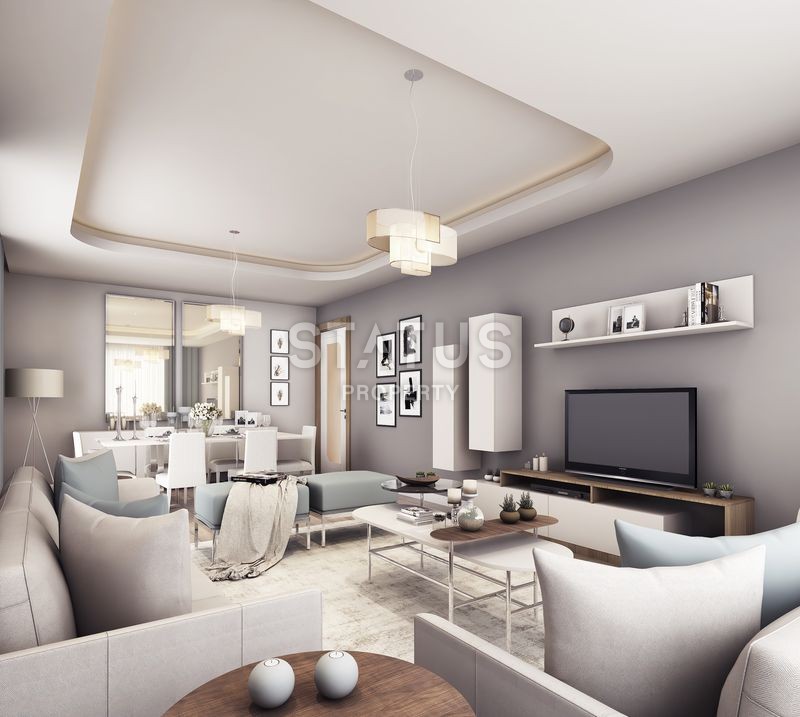 Прекрасный проект Sea Palm в Стамбуле район Буюкчекмедже/Кумбургаз фото 6