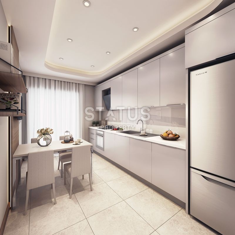 Прекрасный проект Sea Palm в Стамбуле район Буюкчекмедже/Кумбургаз фото 7