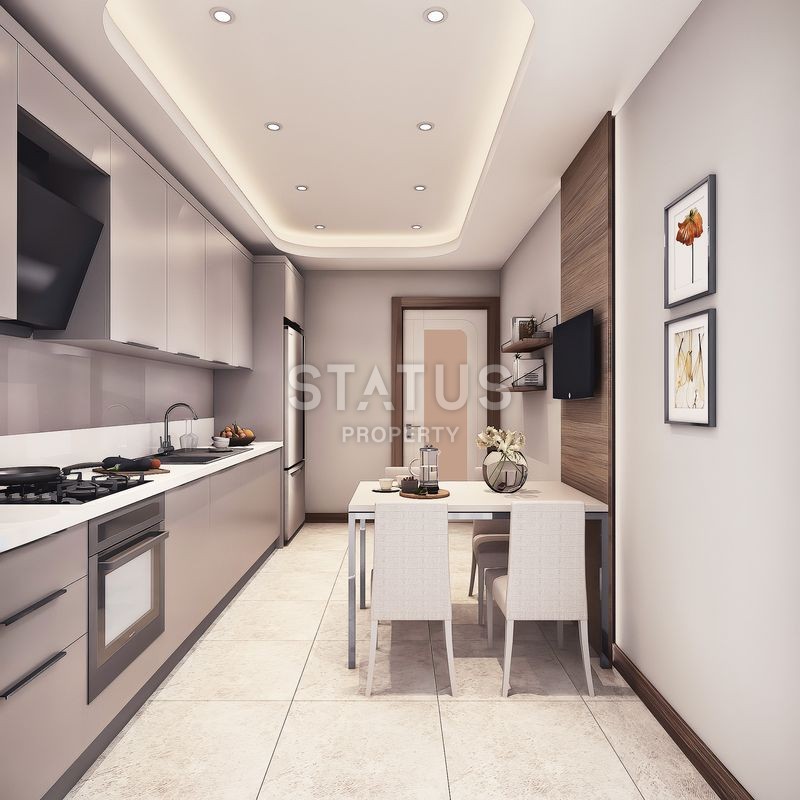 Прекрасный проект Sea Palm в Стамбуле район Буюкчекмедже/Кумбургаз фото 8