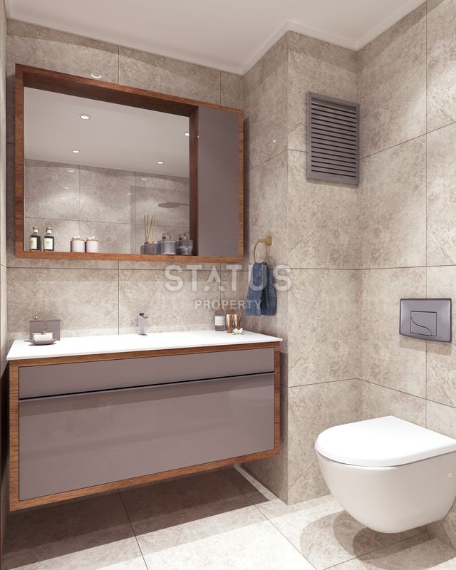 Прекрасный проект Sea Palm в Стамбуле район Буюкчекмедже/Кумбургаз фото 12