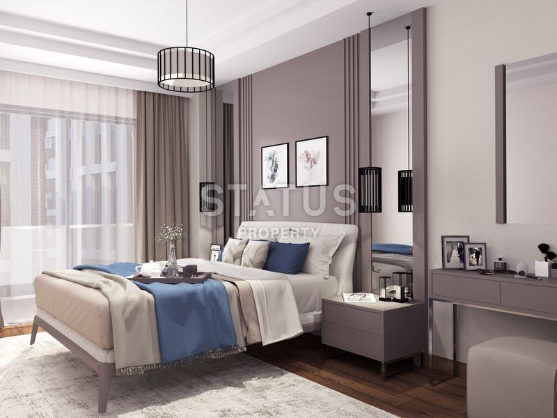 Прекрасный проект Sea Palm в Стамбуле район Буюкчекмедже/Кумбургаз фото 14