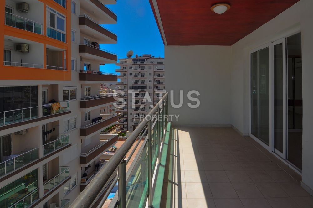 Просторная квартира с техникой возле моря в Махмутларе, 110 кв.м.! фото 22