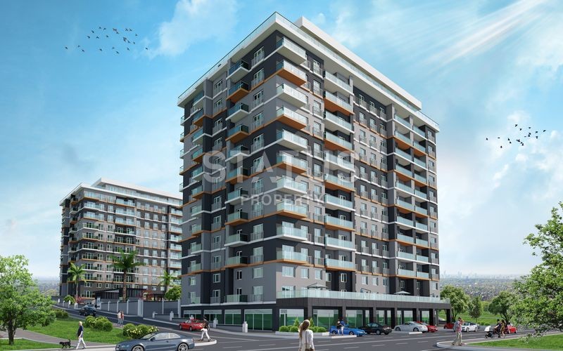 Прекрасный проект Sea Palm в Стамбуле район Буюкчекмедже/Кумбургаз фото 18