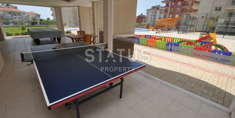 Меблированная квартира планировки 1+1, 55 м2 в районе Джикджилли, Аланья фото 6