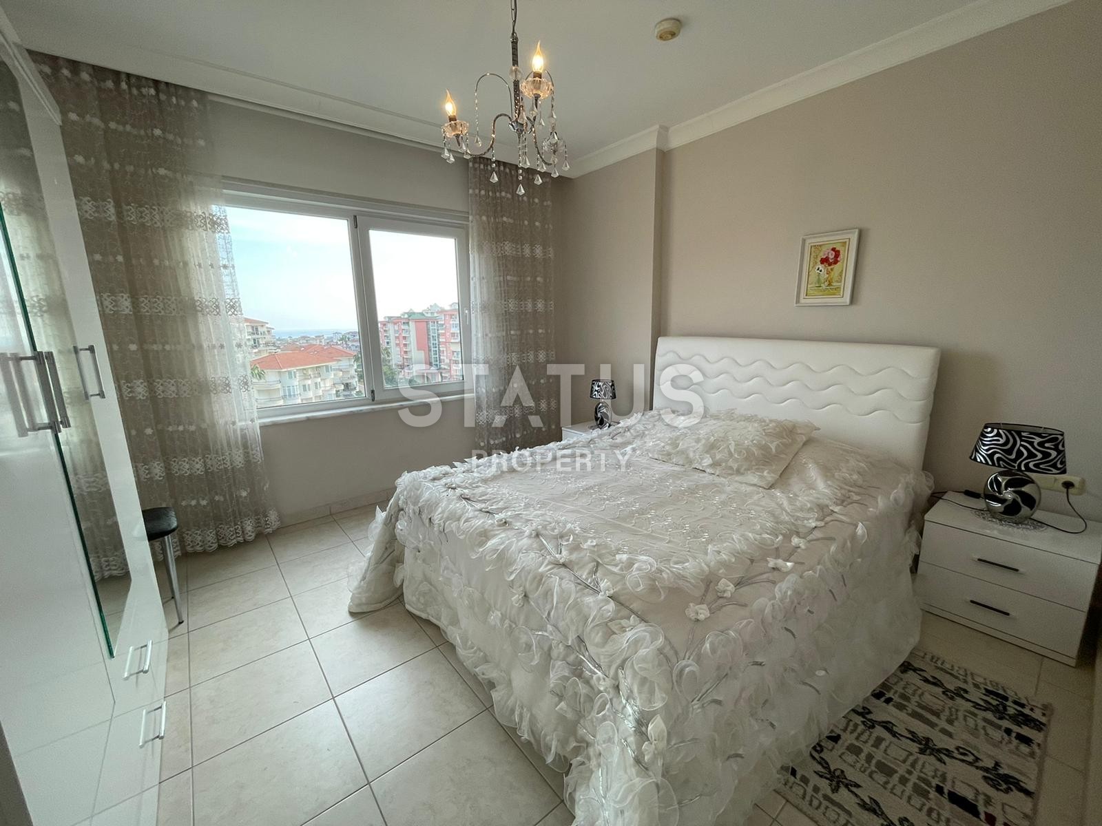 Меблированная квартира планировки 1+1, 55 м2 в районе Джикджилли, Аланья фото 10