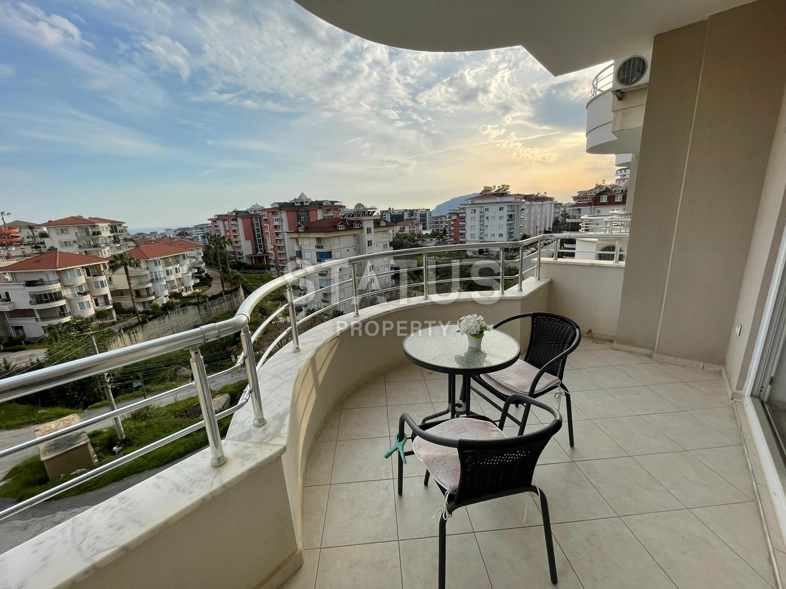 Меблированная квартира планировки 1+1, 55 м2 в районе Джикджилли, Аланья фото 13