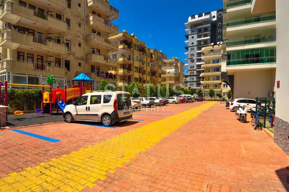 Просторная квартира с техникой возле моря в Махмутларе, 110 кв.м.! фото 25