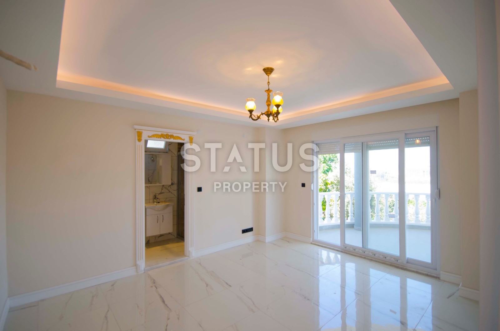 Luxury villa near the sea in Mahmutlar! Good price! 180 sq.m. фото 3