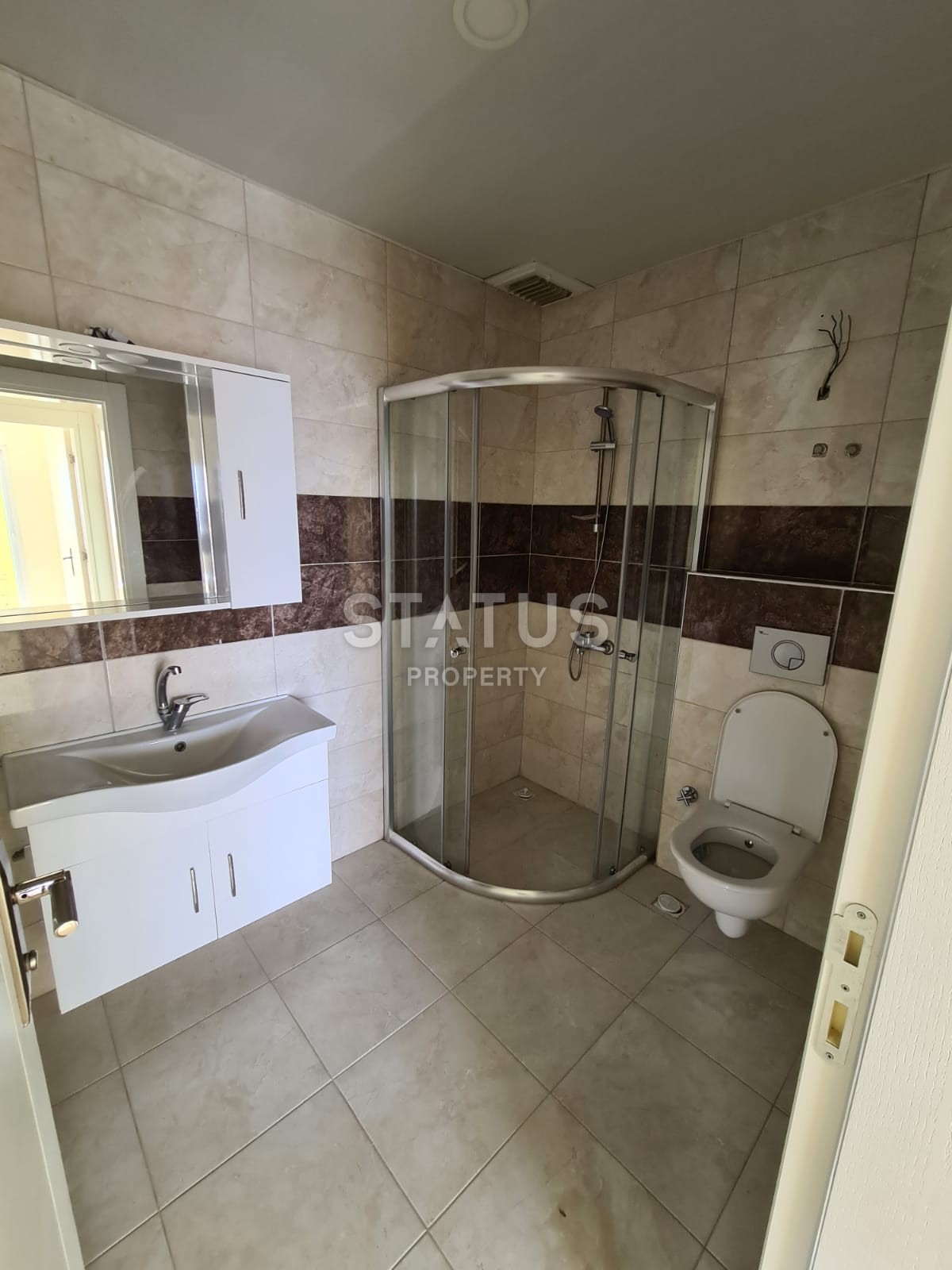 Трёхкомнатная квартира 125 м2 в трёх минутах от моря. Махмутлар, Алания. фото 9