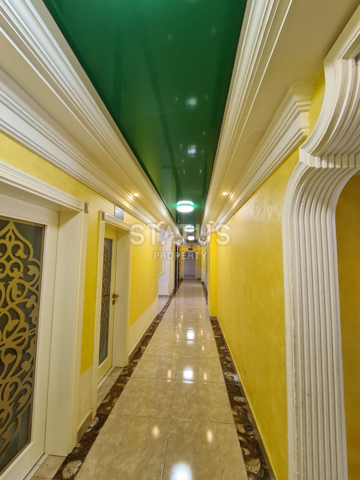 Трёхкомнатная квартира 125 м2 в трёх минутах от моря. Махмутлар, Алания. фото 10