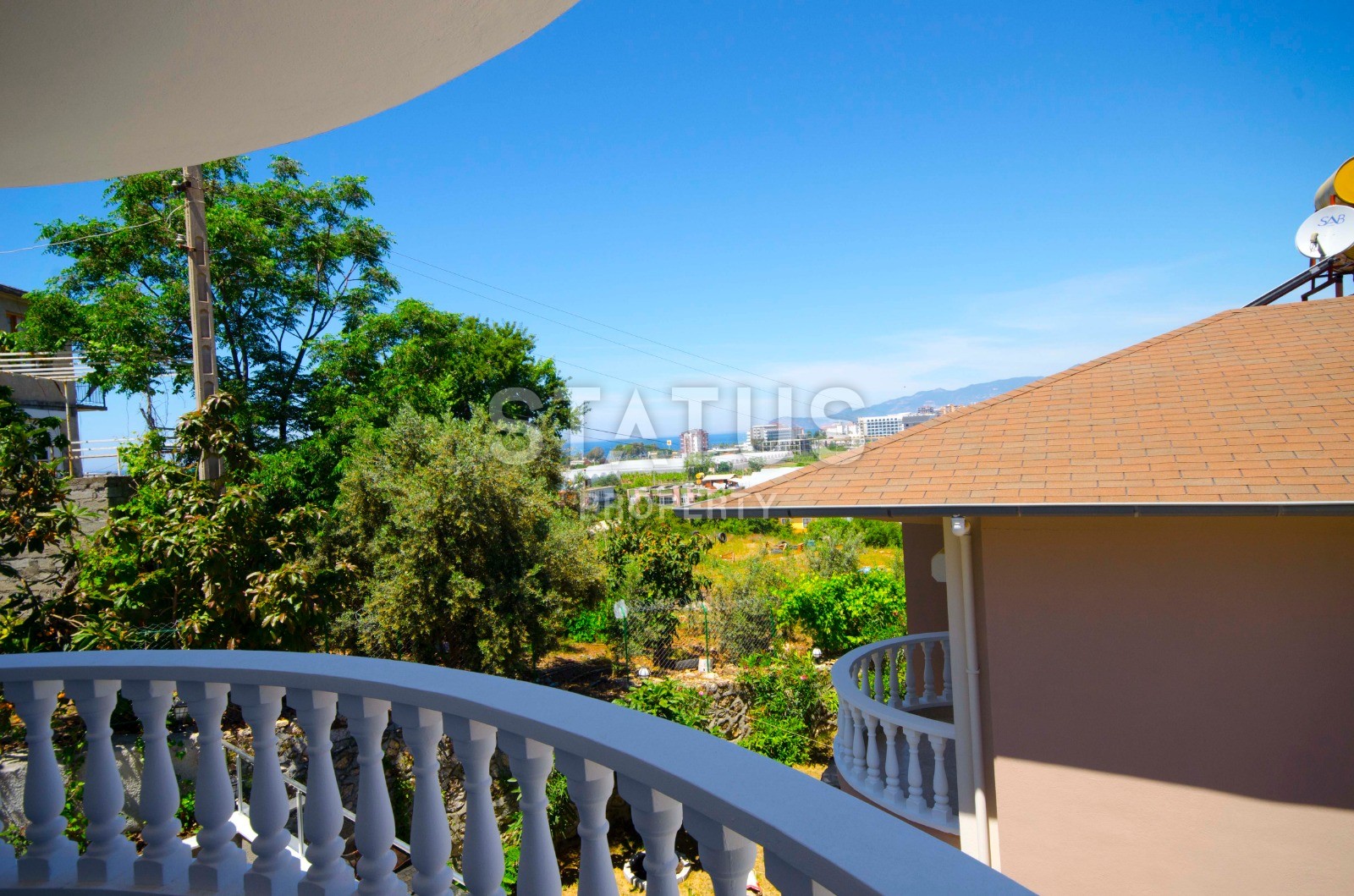 Luxury villa near the sea in Mahmutlar! Good price! 180 sq.m. фото 6