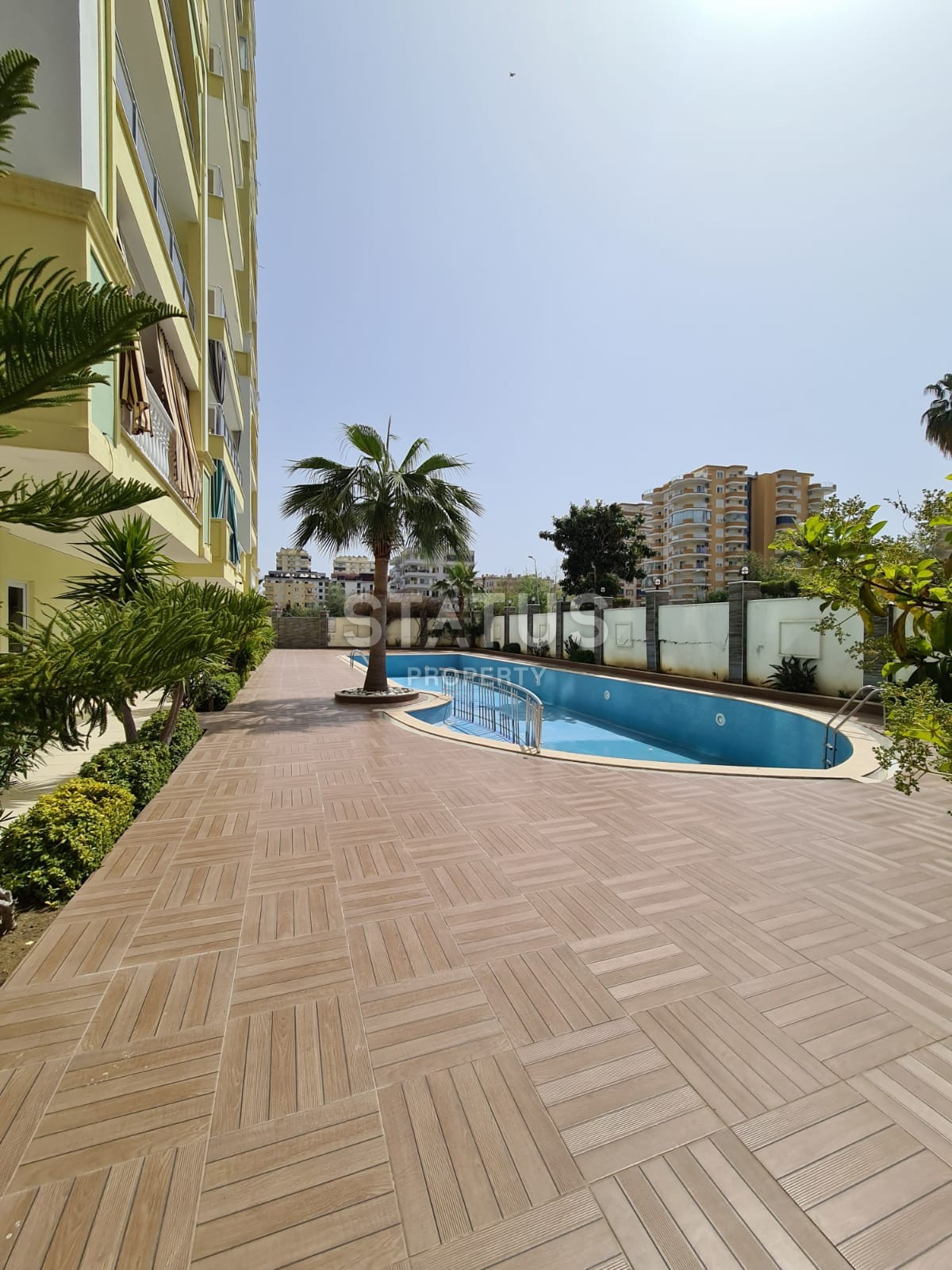 Трёхкомнатная квартира 125 м2 в трёх минутах от моря. Махмутлар, Алания. фото 18