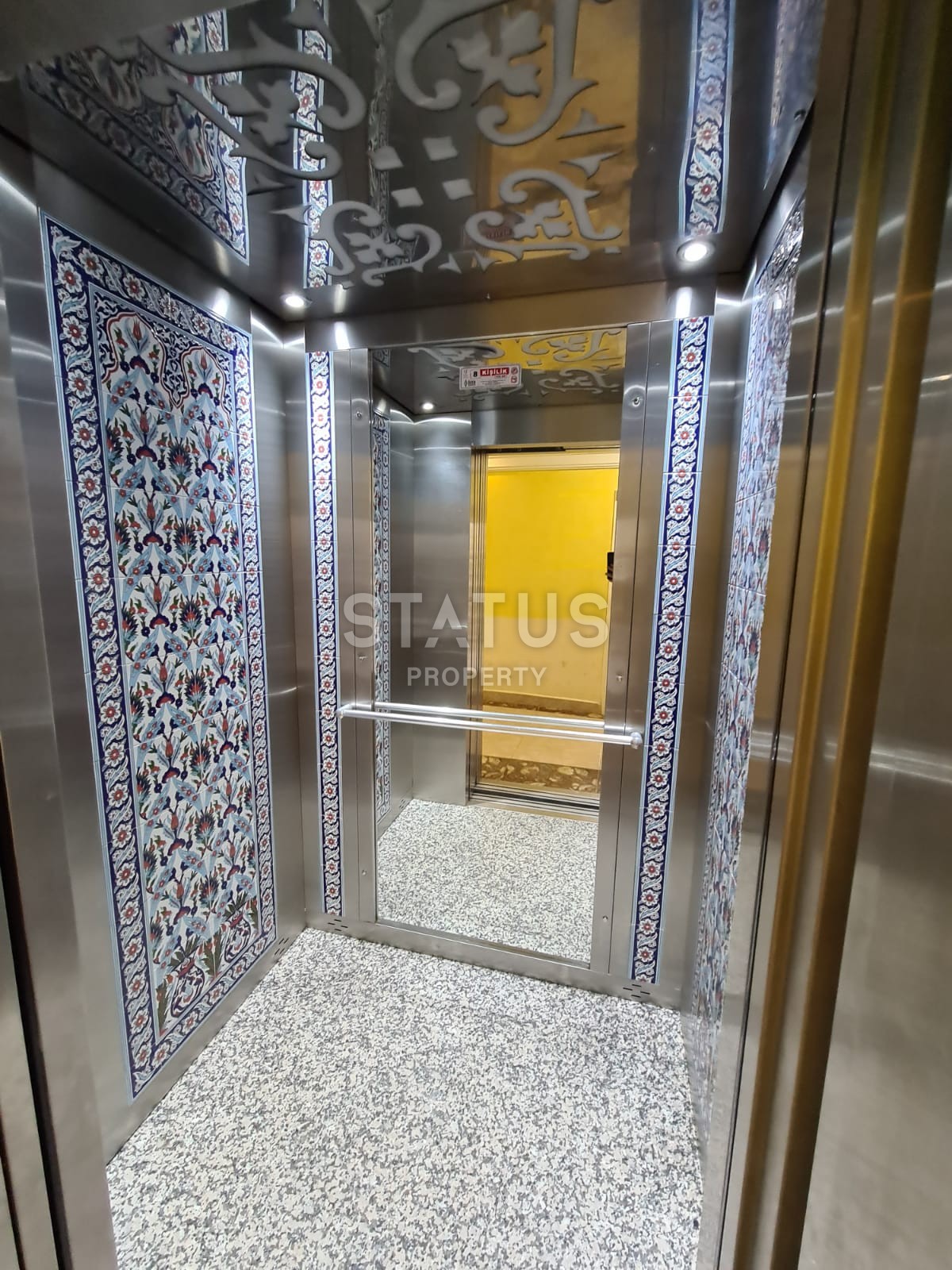 Трёхкомнатная квартира 125 м2 в трёх минутах от моря. Махмутлар, Алания. фото 26