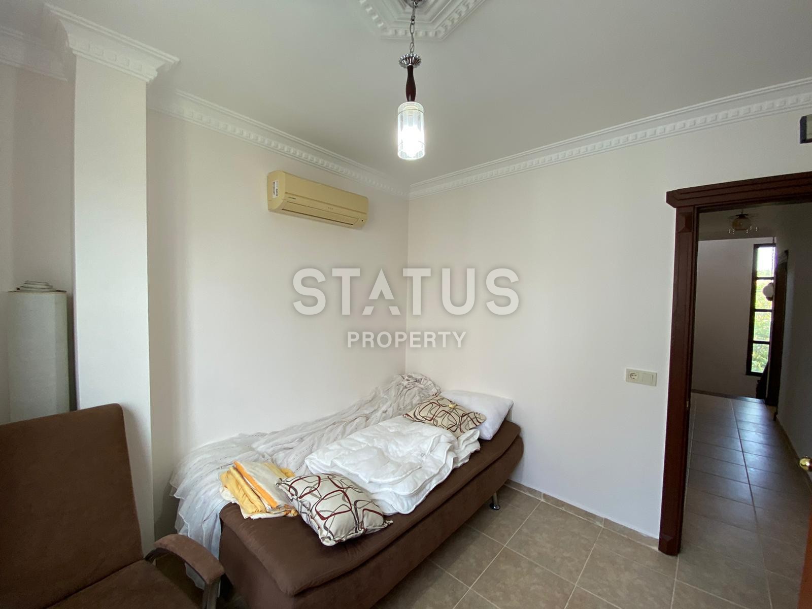 Вилла 3+1 с мебелью в районе Тюрклер, 135 м2 фото 14