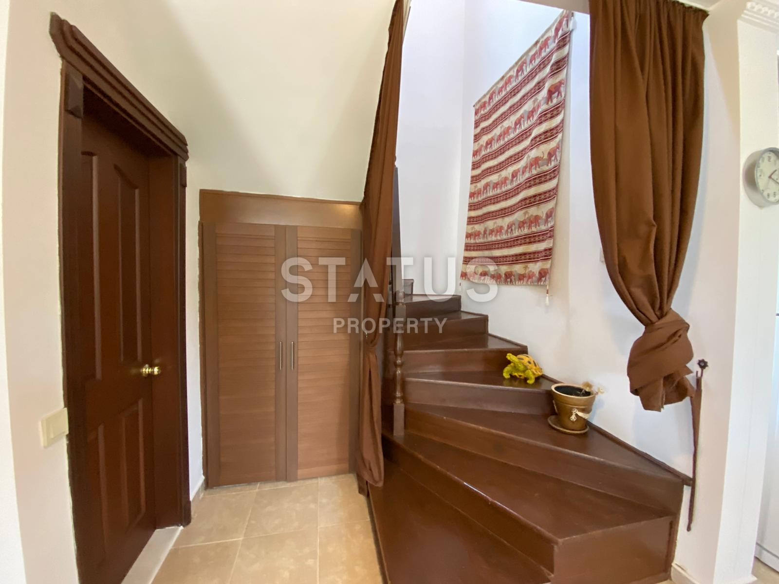 Вилла 3+1 с мебелью в районе Тюрклер, 135 м2 фото 15