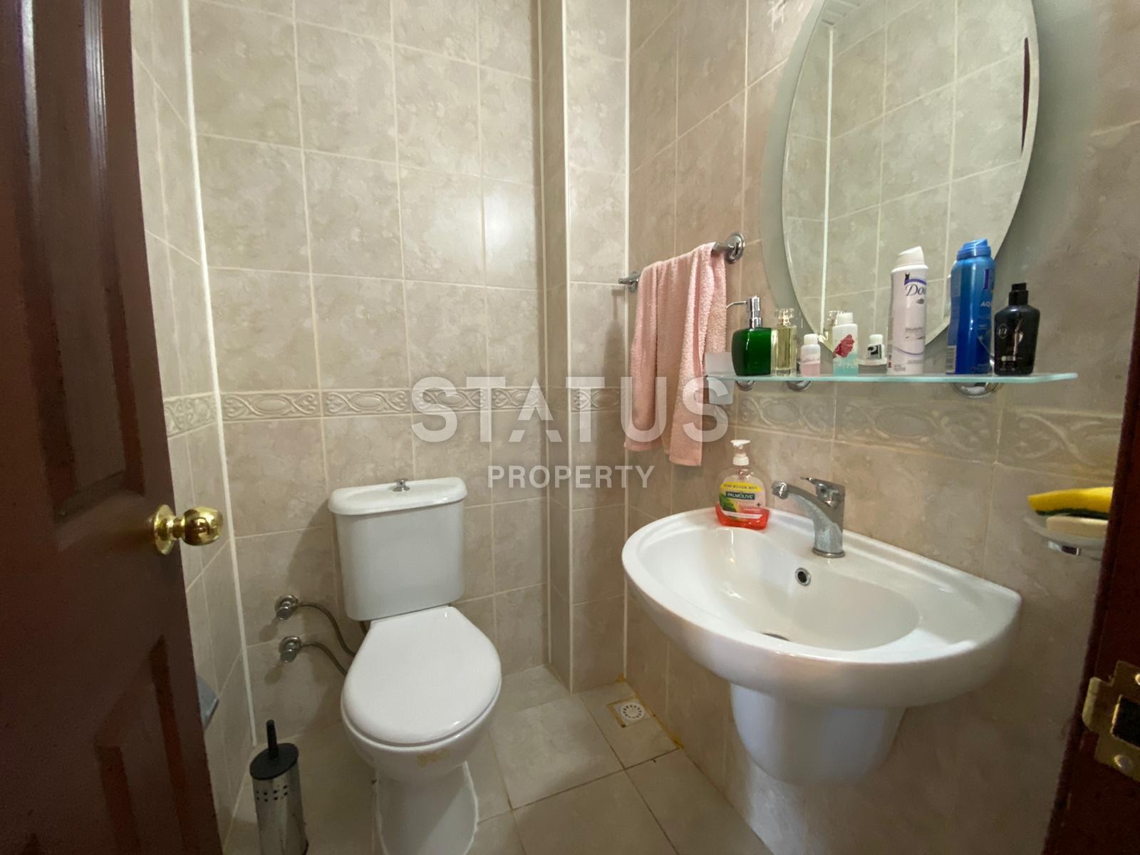 Вилла 3+1 с мебелью в районе Тюрклер, 135 м2 фото 16