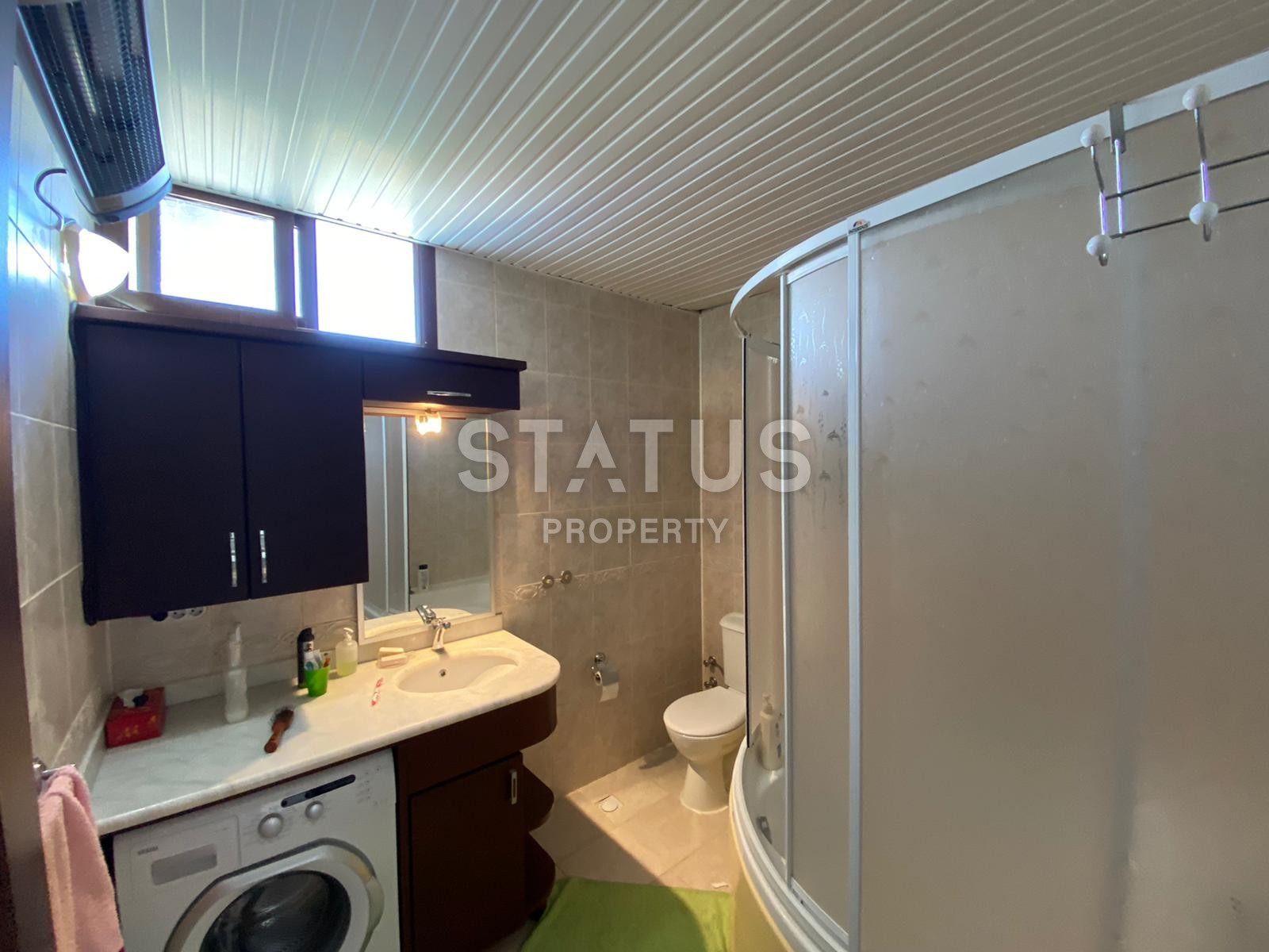 Вилла 3+1 с мебелью в районе Тюрклер, 135 м2 фото 17