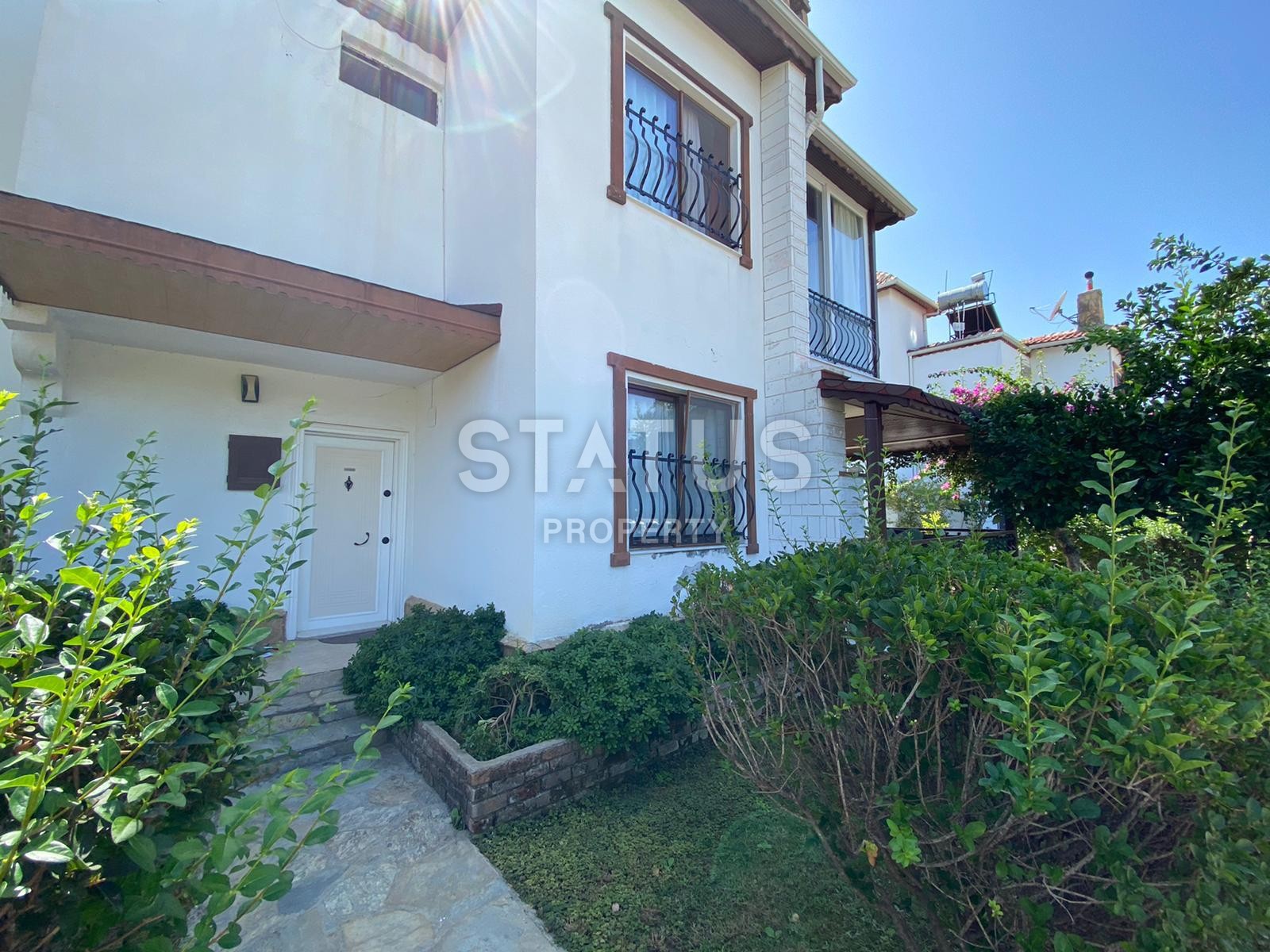 Вилла 3+1 с мебелью в районе Тюрклер, 135 м2 фото 18