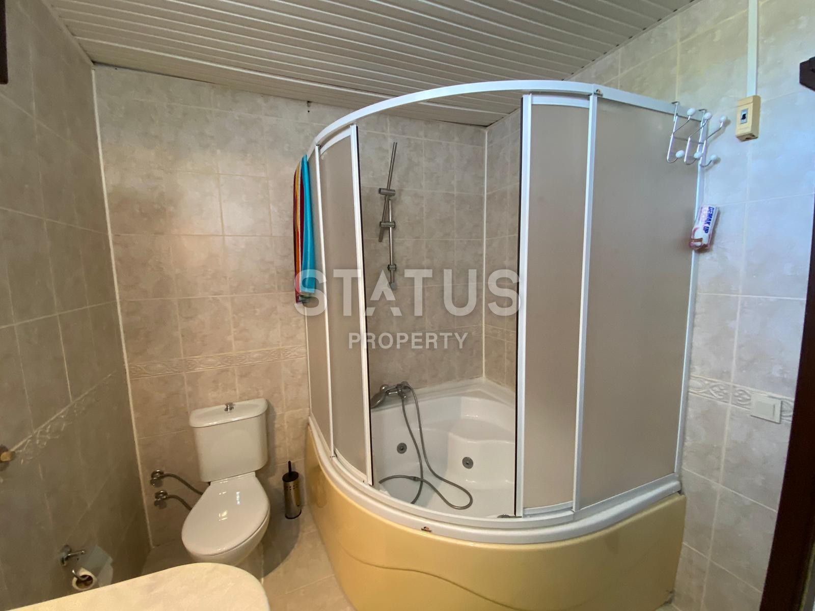 Вилла 3+1 с мебелью в районе Тюрклер, 135 м2 фото 19