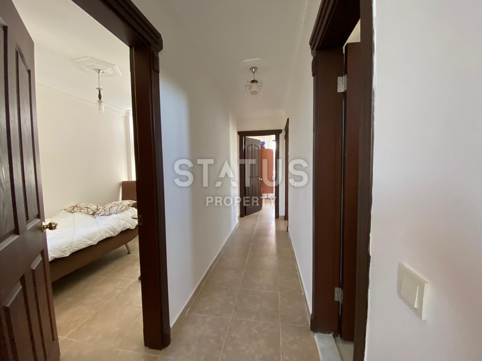 Вилла 3+1 с мебелью в районе Тюрклер, 135 м2 фото 20