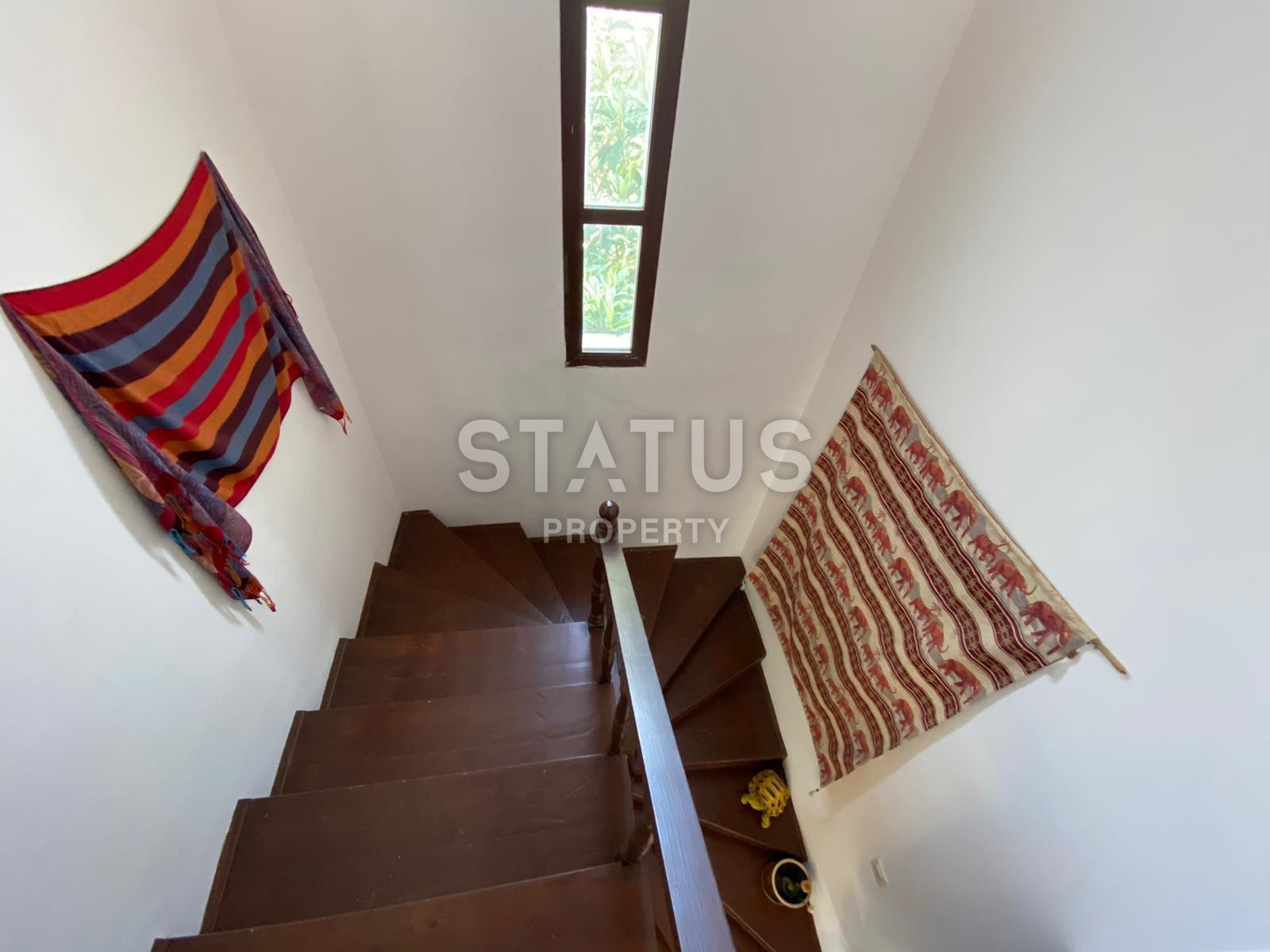 Вилла 3+1 с мебелью в районе Тюрклер, 135 м2 фото 21