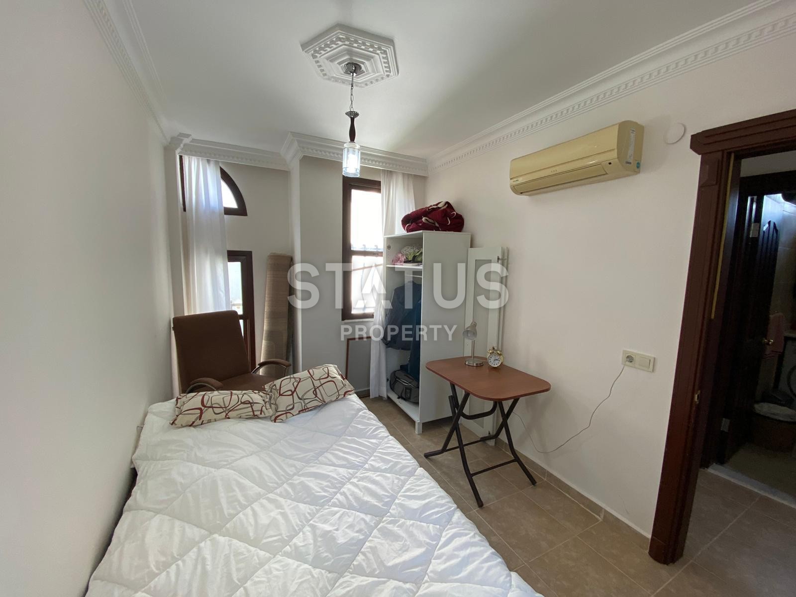 Вилла 3+1 с мебелью в районе Тюрклер, 135 м2 фото 26