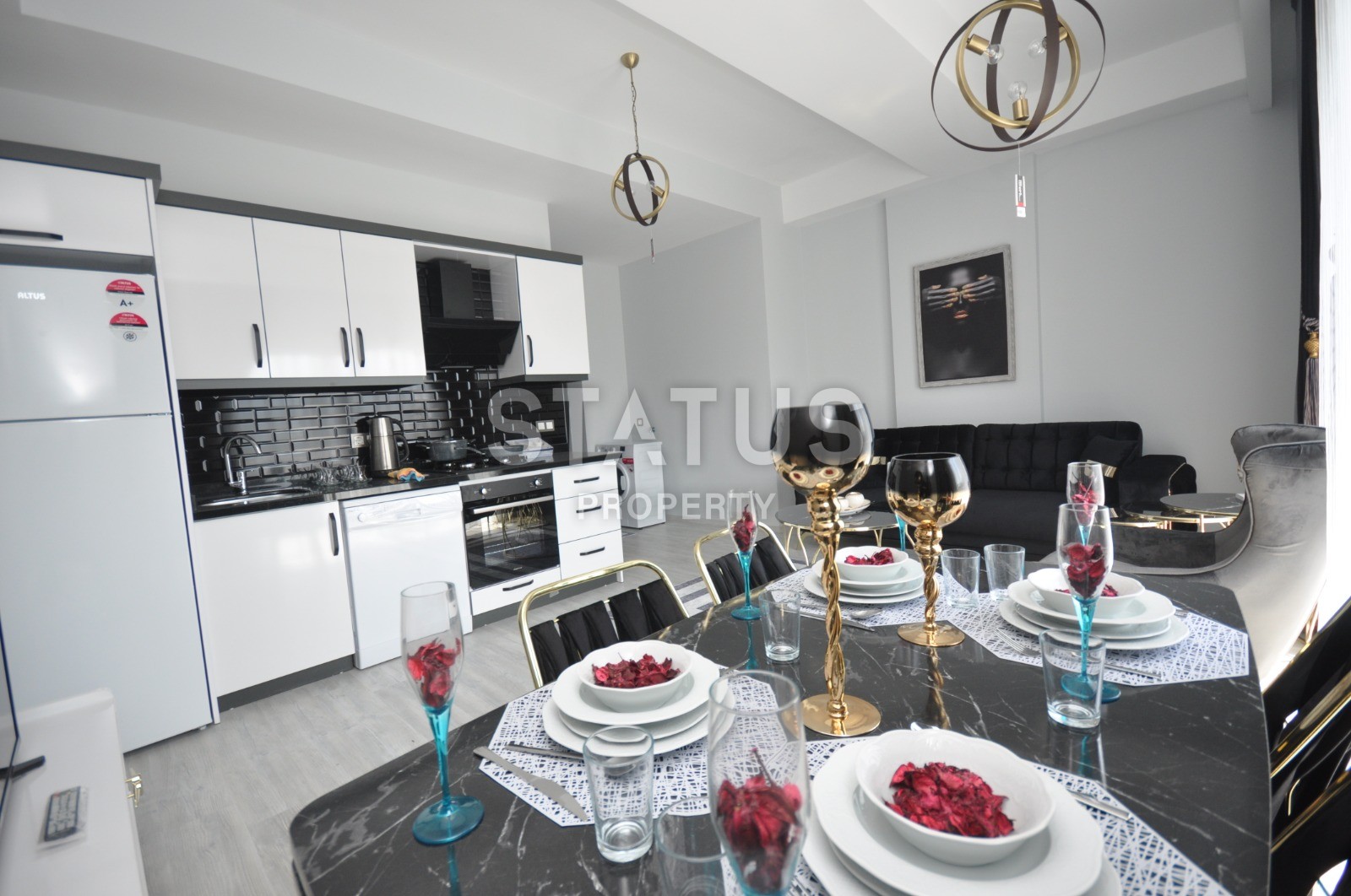 Три квартиры в новом комплексе с инфраструктурой, 50 м2 фото 18