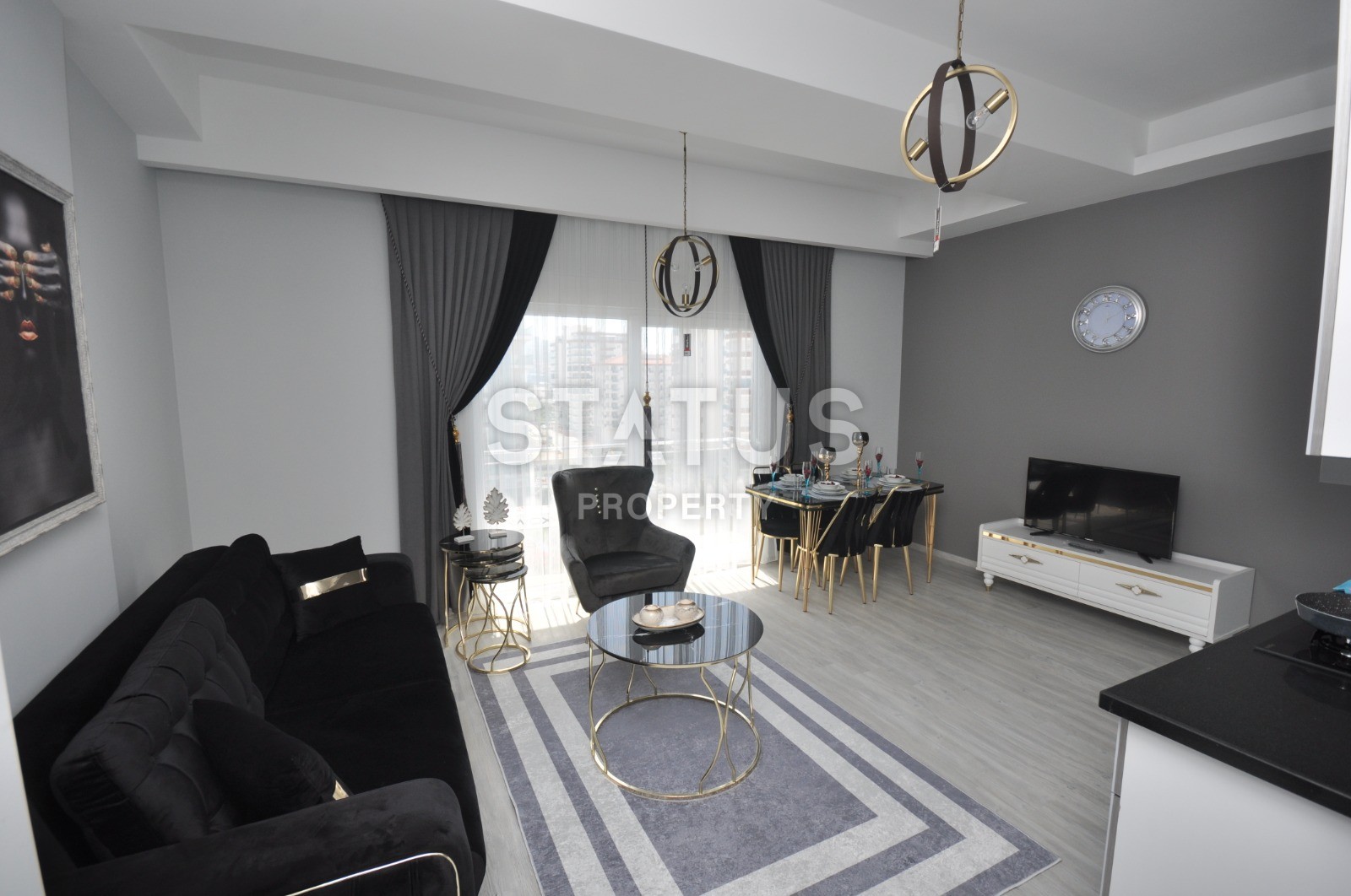 Три квартиры в новом комплексе с инфраструктурой, 50 м2 фото 21