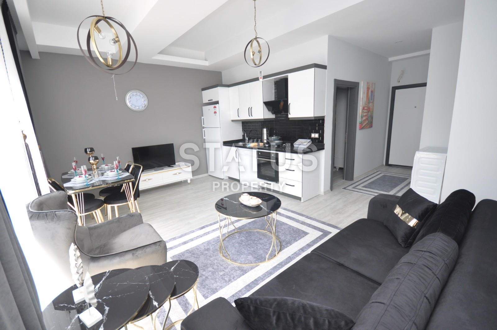 Три квартиры в новом комплексе с инфраструктурой, 50 м2 фото 23