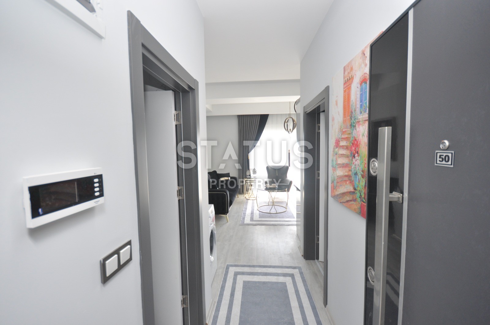 Три квартиры в новом комплексе с инфраструктурой, 50 м2 фото 29