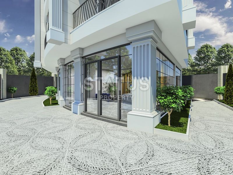 Investment project in the Tosmur area! 300 meters from the coast! 47 - 112 m2 фото 4