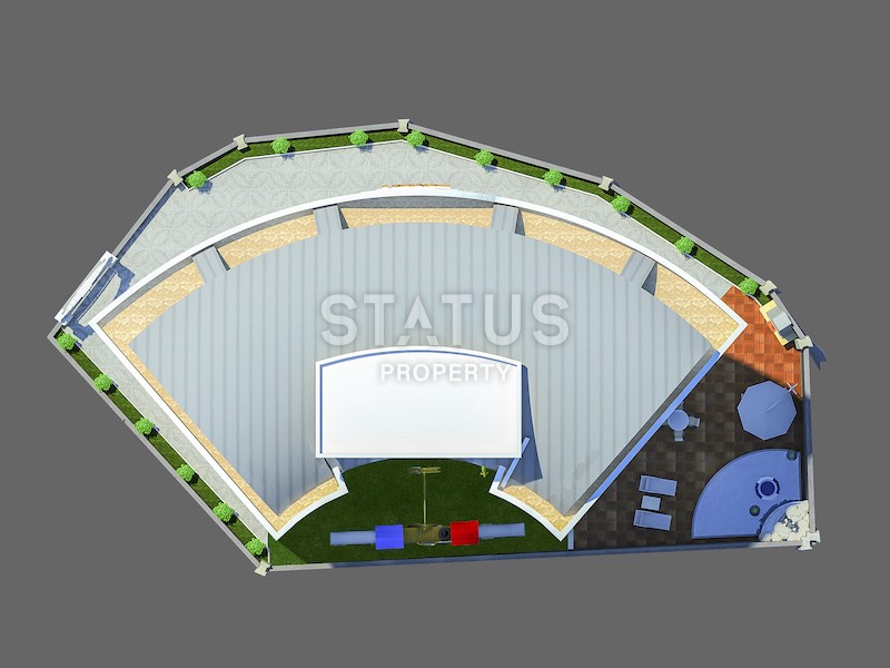 Investment project in the Tosmur area! 300 meters from the coast! 47 - 112 m2 фото 5