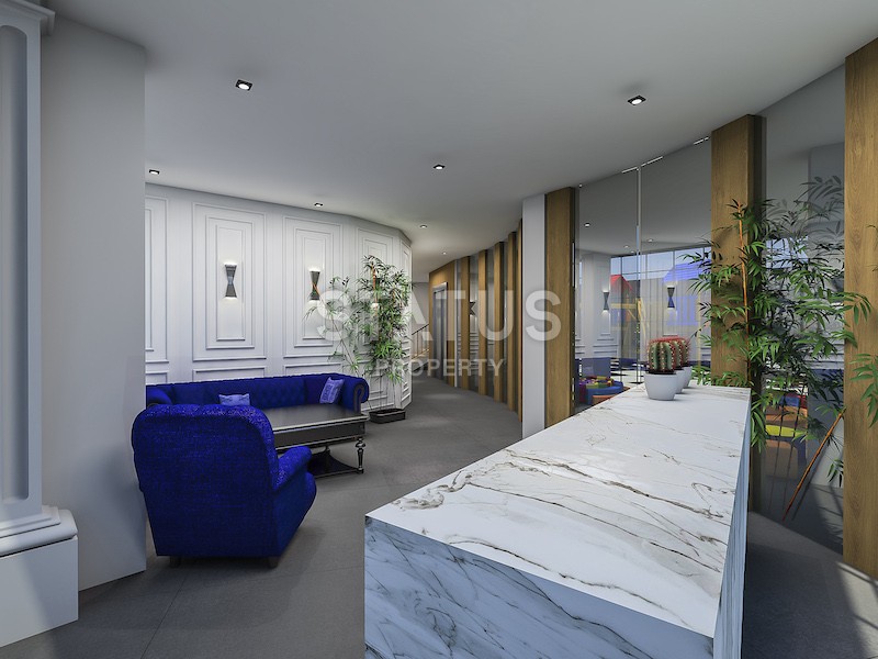 Investment project in the Tosmur area! 300 meters from the coast! 47 - 112 m2 фото 8