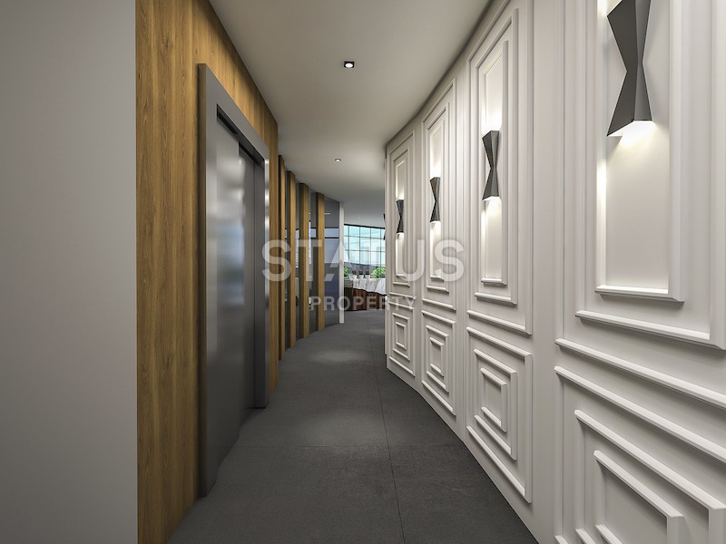 Investment project in the Tosmur area! 300 meters from the coast! 47 - 112 m2 фото 9