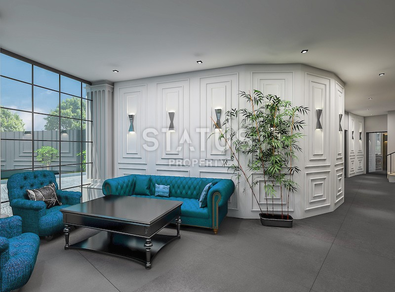 Investment project in the Tosmur area! 300 meters from the coast! 47 - 112 m2 фото 10