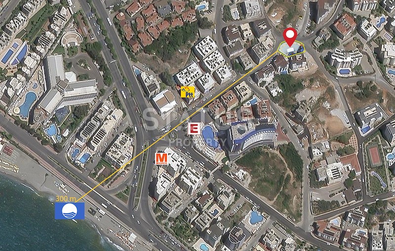 Investment project in the Tosmur area! 300 meters from the coast! 47 - 112 m2 фото 11