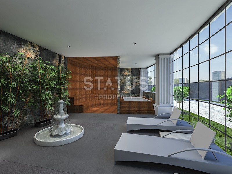 Investment project in the Tosmur area! 300 meters from the coast! 47 - 112 m2 фото 12