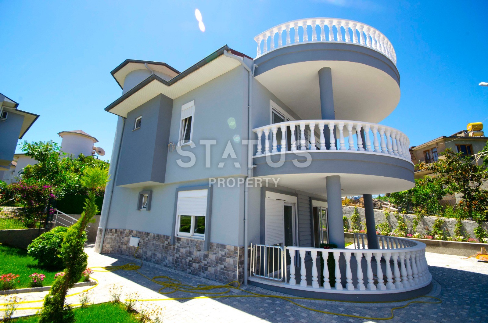 Luxury villa near the sea in Mahmutlar! Good price! 180 sq.m. фото 15