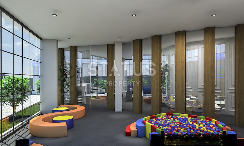 Investment project in the Tosmur area! 300 meters from the coast! 47 - 112 m2 фото 14