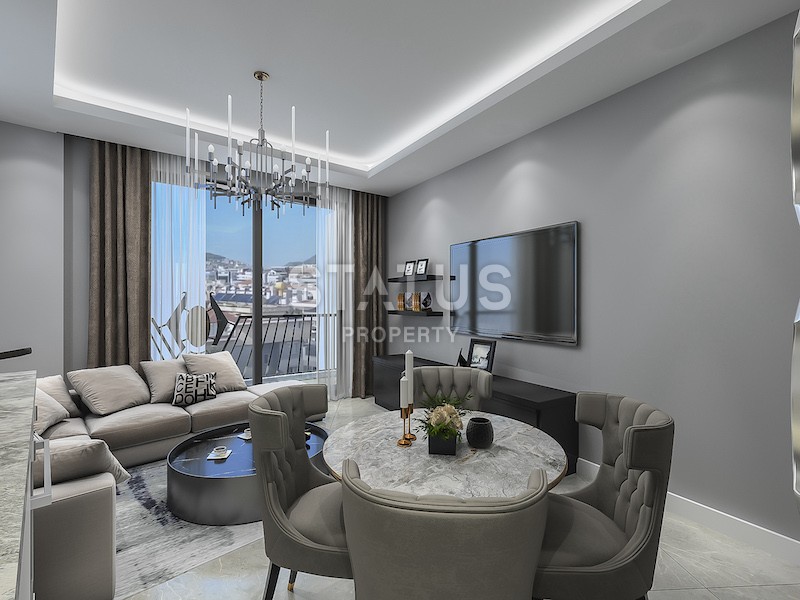 Investment project in the Tosmur area! 300 meters from the coast! 47 - 112 m2 фото 16