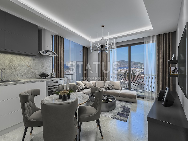 Investment project in the Tosmur area! 300 meters from the coast! 47 - 112 m2 фото 18