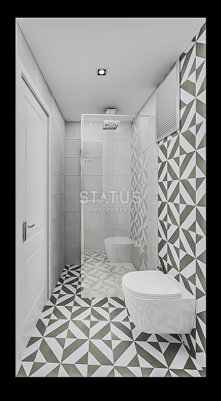 Investment project in the Tosmur area! 300 meters from the coast! 47 - 112 m2 фото 23